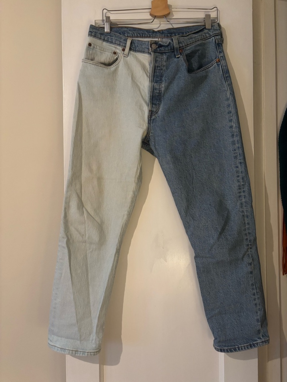 Levi’s 501 Two-Tone Jeans